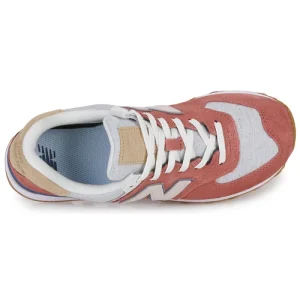 soldes pas cher New Balance 574 Couleur Rose 18