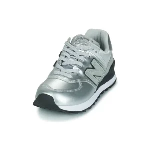 magasin en ligne france New Balance 574 Couleur Argenté 12