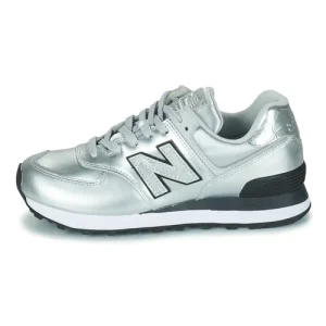 magasin en ligne france New Balance 574 Couleur Argenté 14