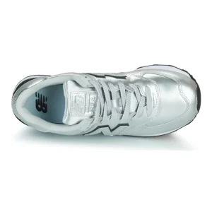 magasin en ligne france New Balance 574 Couleur Argenté 18