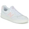New Balance Court Couleur Blanc / Rose grossiste en ligne 22