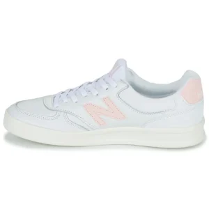 New Balance Court Couleur Blanc / Rose grossiste en ligne 14
