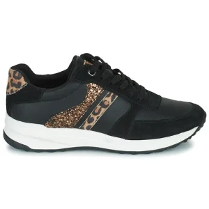 Geox D AIRELL A Couleur Noir / Marron vente à bas prix 10