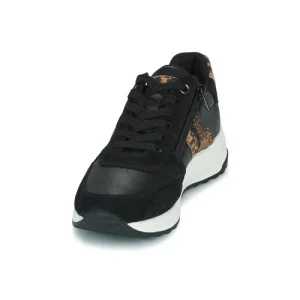 Geox D AIRELL A Couleur Noir / Marron vente à bas prix 12