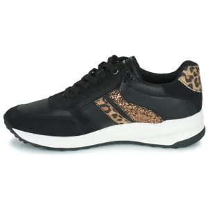 Geox D AIRELL A Couleur Noir / Marron vente à bas prix 14