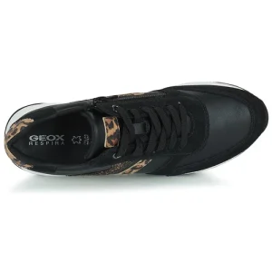Geox D AIRELL A Couleur Noir / Marron vente à bas prix 18