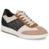 Geox D MELEDA A Couleur Blanc / Beige / Noir soldes en ligne 22