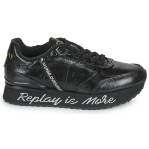 Replay PENNY SHINY Couleur Noir à prix imbattables 10