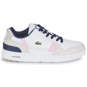 acheter Lacoste T-CLIP Couleur Blanc / Rose / Marine 10