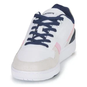 acheter Lacoste T-CLIP Couleur Blanc / Rose / Marine 12
