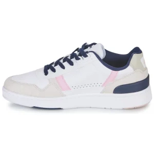 acheter Lacoste T-CLIP Couleur Blanc / Rose / Marine 14