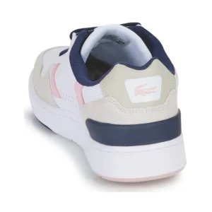 acheter Lacoste T-CLIP Couleur Blanc / Rose / Marine 16