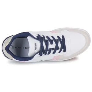 acheter Lacoste T-CLIP Couleur Blanc / Rose / Marine 18