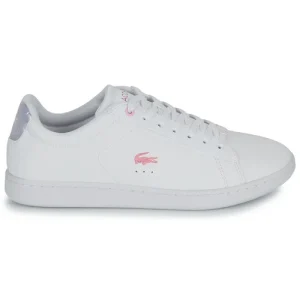 acheter en ligne Lacoste CARNABY Couleur Blanc 10