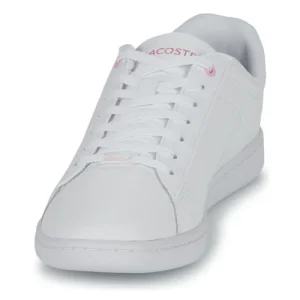 acheter en ligne Lacoste CARNABY Couleur Blanc 12