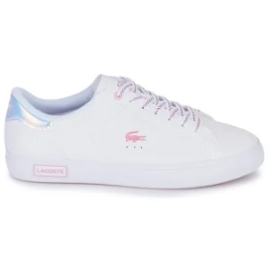 fashioniable Lacoste POWERCOURT Couleur Blanc 10