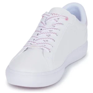 fashioniable Lacoste POWERCOURT Couleur Blanc 12