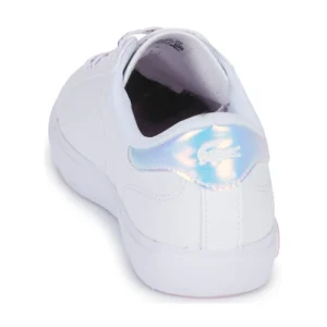 fashioniable Lacoste POWERCOURT Couleur Blanc 16