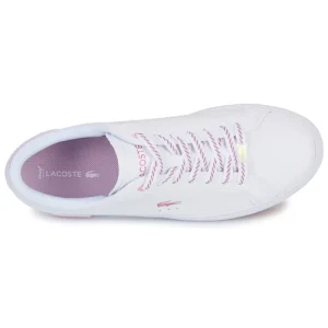 fashioniable Lacoste POWERCOURT Couleur Blanc 18