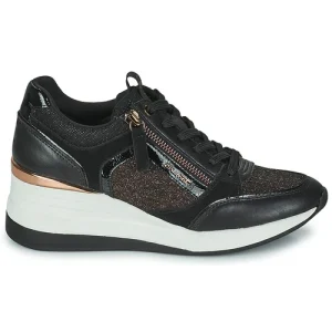 Tamaris 23703-092 Couleur Noir / Doré Pas Cher soldes France 10
