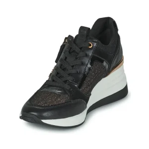 Tamaris 23703-092 Couleur Noir / Doré Pas Cher soldes France 12