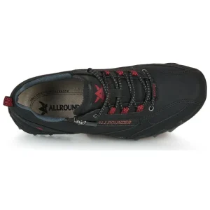 Allrounder By Mephisto NAILA-TEX Couleur Noir / Rouge prix le plus bas 18