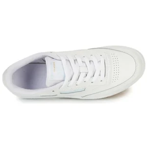 Reebok Classic CLUB C 85 Couleur Beige mode pas cher 18