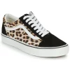 magasin pour Vans OLD SKOOL LEOPARD Couleur Noir / Blanc / Marron 20