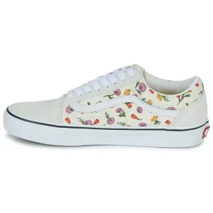 Vans OLD SKOOL FLORAL Couleur Blanc pas cher marque 14