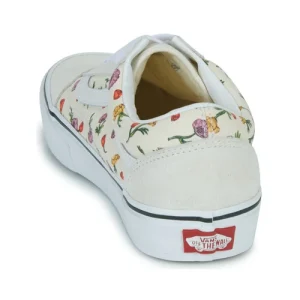 Vans OLD SKOOL FLORAL Couleur Blanc pas cher marque 16