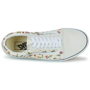 Vans OLD SKOOL FLORAL Couleur Blanc pas cher marque 18