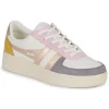 en ligne Gola GRANDSLAM QUADRANT Couleur Blanc / Rose / Doré 22