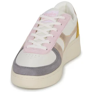 en ligne Gola GRANDSLAM QUADRANT Couleur Blanc / Rose / Doré 12