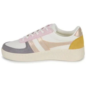 en ligne Gola GRANDSLAM QUADRANT Couleur Blanc / Rose / Doré 14