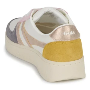 en ligne Gola GRANDSLAM QUADRANT Couleur Blanc / Rose / Doré 16