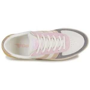 en ligne Gola GRANDSLAM QUADRANT Couleur Blanc / Rose / Doré 18