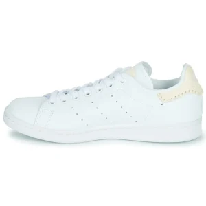 prix pas cher Adidas Originals STAN SMITH W Couleur Blanc / Nude 14