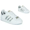 meilleur service Adidas Originals SUPERSTAR W Couleur Blanc / Argent 22