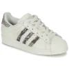 vente pas cher en ligne Adidas Originals SUPERSTAR Couleur Blanc / Printed 20