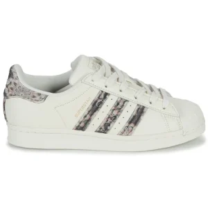 vente pas cher en ligne Adidas Originals SUPERSTAR Couleur Blanc / Printed 10