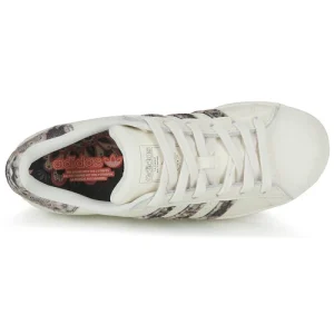 vente pas cher en ligne Adidas Originals SUPERSTAR Couleur Blanc / Printed 18