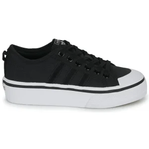 nouvelle saison Adidas Originals NIZZA PLATFORM W Couleur Noir 10