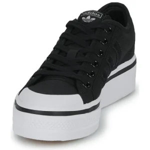 nouvelle saison Adidas Originals NIZZA PLATFORM W Couleur Noir 12