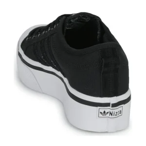 nouvelle saison Adidas Originals NIZZA PLATFORM W Couleur Noir 16