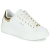 Guess SALERNO Couleur Blanc / Doré boutique en ligne france 20