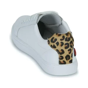 Bons Baisers De Paname SIMONE CRAZY IN LOVE Couleur Blanc REMISE allant jusqu. 16