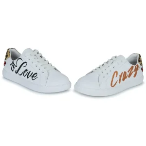 Bons Baisers De Paname SIMONE CRAZY IN LOVE Couleur Blanc REMISE allant jusqu. 18