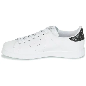 Victoria DEPORTIVO BASKET GLITTER Couleur Blanc / Noir en ligne officielle 14