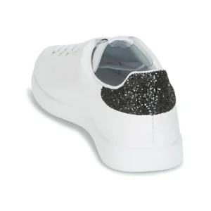 Victoria DEPORTIVO BASKET GLITTER Couleur Blanc / Noir en ligne officielle 16