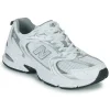 New Balance 530 Couleur Blanc / Gris REMISE 22
